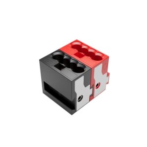 Morsetto bus KNX. WAGO 243-211 Rosso-Grigio