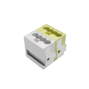 Morsetto bus KNX. WAGO 243-212 Giallo-Bianco