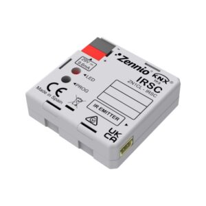 IRSC. Interfaccia KNX-IR per dispositivi AC e AV tramite inf