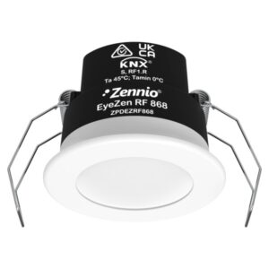 EyeZen RF 868. Rilevatore di movimento KNX RF da soffitto (8