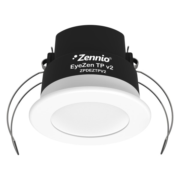 EyeZen TP v2. Rilevatore di movimento KNX con sensore di lum
