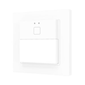 Presentia W1 v2. Rilevatore di movimento KNX da parete - 1 t