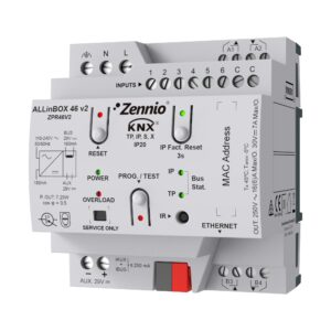 ALLinBOX 46 v2. Dispositivo multifunzione con alimentatore K