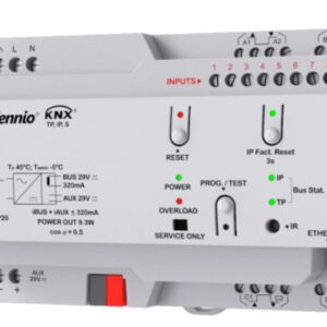 ALLinBOX 88. Multifunction device with KNX power supply, KNX
