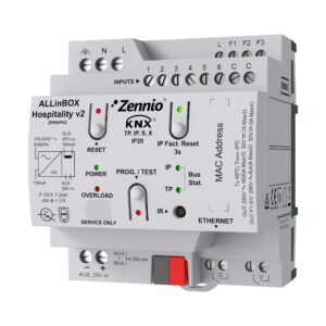 ALLinBOX Hospitality v2. Dispositivo multifunzione con alime