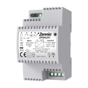 Alimentatore 24-28VDC 60W (out) / 110-230VAC (in)