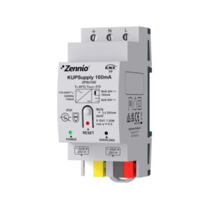 KUPSupply 160mA. Alimentatore universale KNX 160 mA con usci