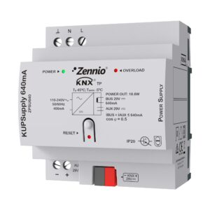 KUPSupply 640mA. Alimentatore universale KNX 640 mA con usci