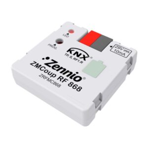 ZMCoup RF 868. Accoppiatore di media KNX TP-RF (868 MHz)