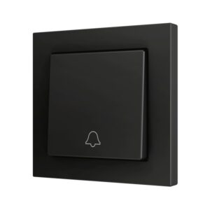 ZS55. Pulsante Soft semplice per 1 ingresso binario 55x55 mm