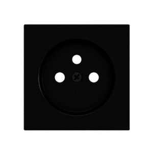 ZS55. Placca per presa francese senza viti 55x55 mm - Antrac