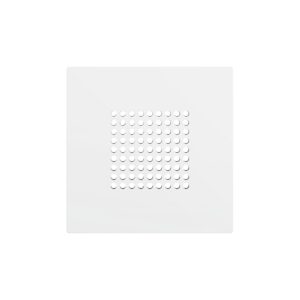 ZS55. RingBOX - Coperchio per campanello KNX 55x55 mm - Bian