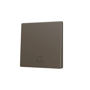 ZS55. Tasto singolo per pulsante Soft KNX 55x55 mm. Comando