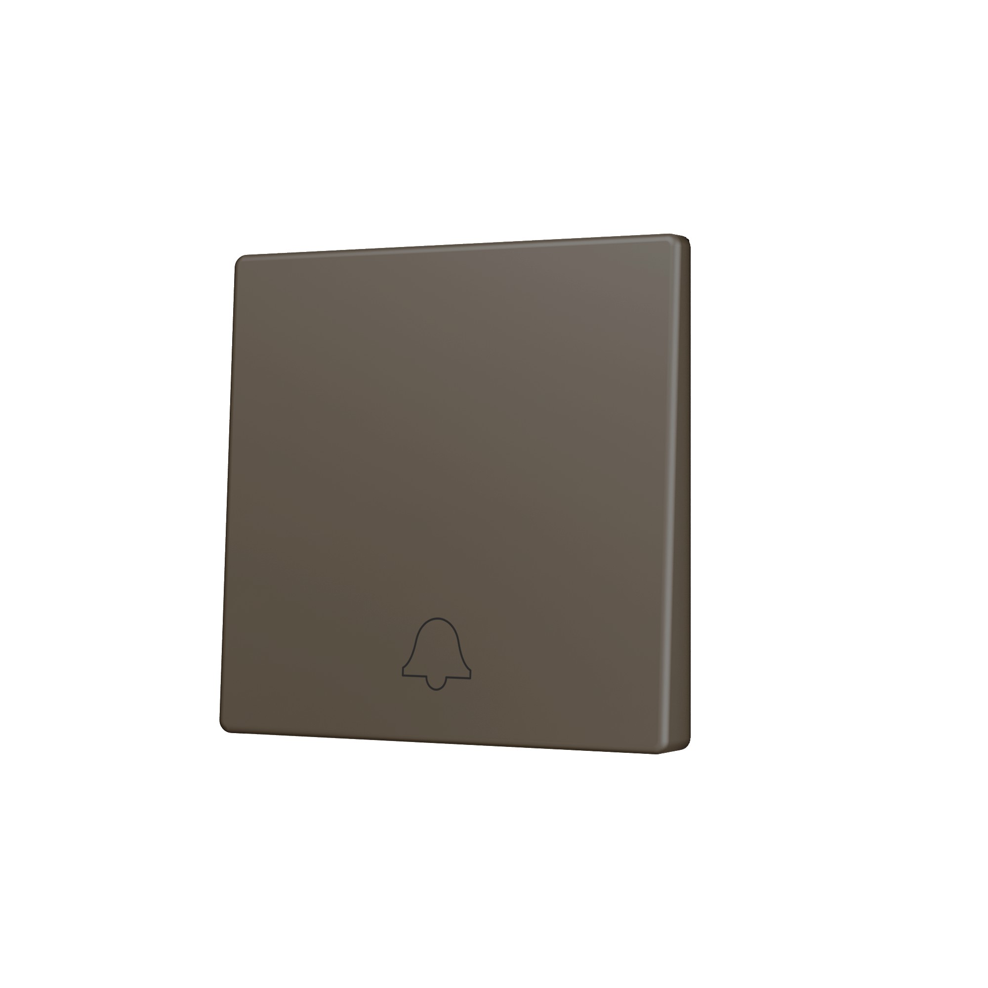 ZS55. Tasto singolo per pulsante Soft KNX 55x55 mm. Comando