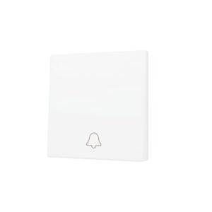 ZS55. Tasto singolo per pulsante Soft KNX 55x55 mm. Comando