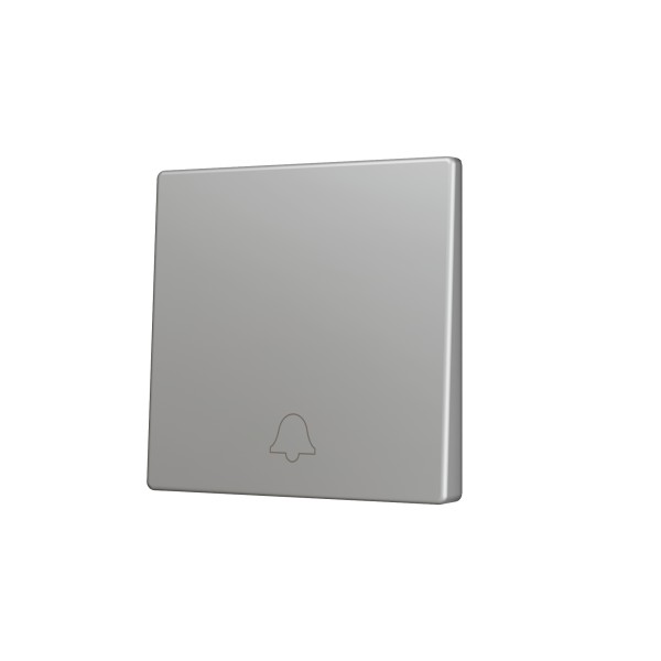 ZS55. Tasto singolo per pulsante Soft KNX 55x55 mm. Comando