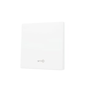 ZS55. Tasto singolo per pulsante Soft KNX 55x55 mm. Comando