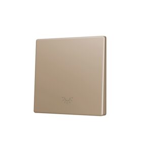 ZS55. Tasto singolo per pulsante Soft KNX 55x55 mm. Comando