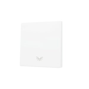 ZS55. Tasto singolo per pulsante Soft KNX 55x55 mm. Comando