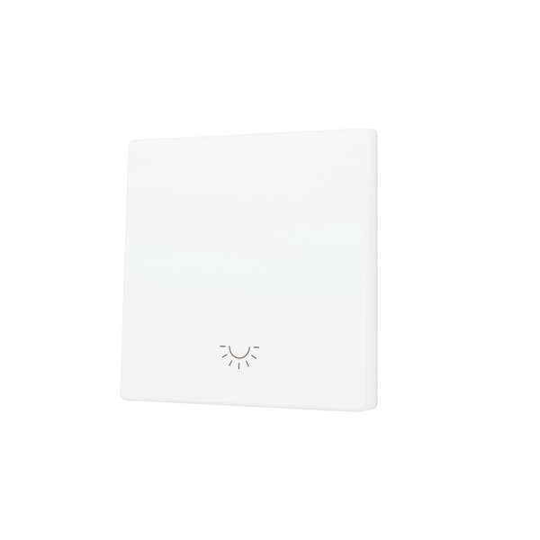 ZS55. Tasto singolo per pulsante Soft KNX 55x55 mm. Comando