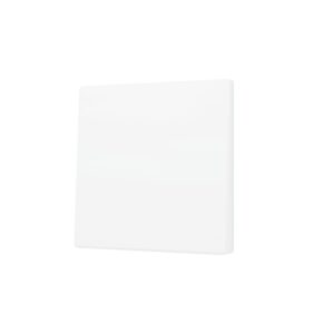 ZS55. Tasto singolo per pulsante Soft KNX 55x55 mm. Comando