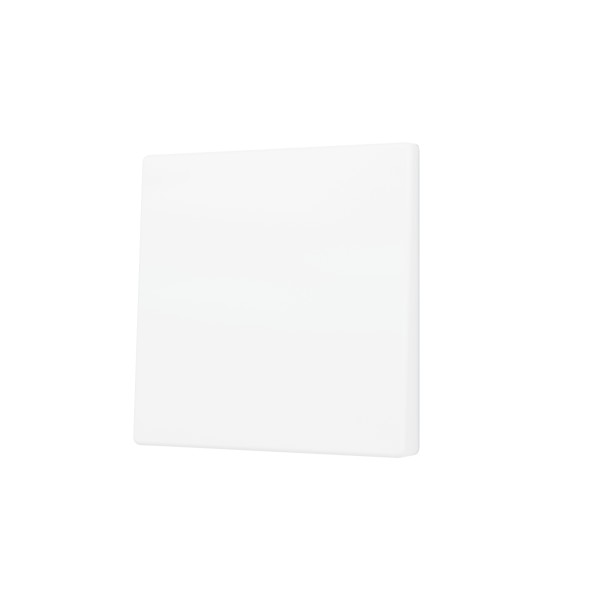 ZS55. Tasto singolo per pulsante Soft KNX 55x55 mm. Comando