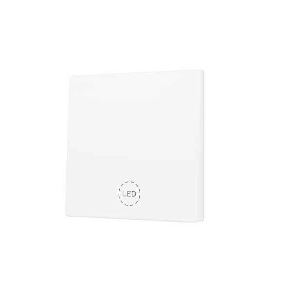 ZS55. Tasto singolo per pulsante Soft KNX 55x55 mm. Comando