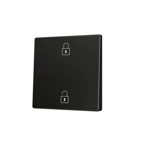 ZS55. Tasto singolo per pulsante Soft KNX 55x55 mm. Comando