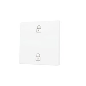 ZS55. Tasto singolo per pulsante Soft KNX 55x55 mm. Comando