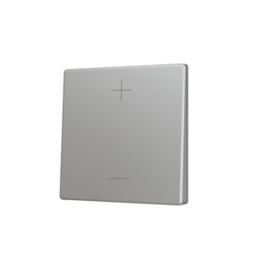 ZS55. Tasto singolo per pulsante Soft KNX 55x55 mm. Comando