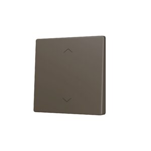ZS55. Tasto singolo per pulsante Soft KNX 55x55 mm. Comando