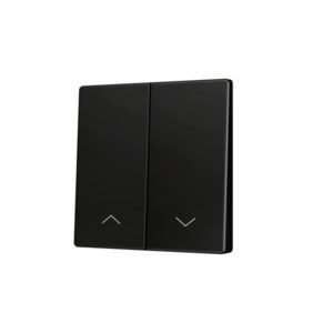 ZS55. Tasto doppio per pulsante Soft KNX 55x55 mm. Comando g
