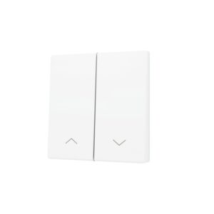 ZS55. Tasto doppio per pulsante Soft KNX 55x55 mm. Comando g