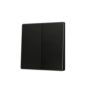 ZS55. Tasto doppio per pulsante Soft KNX 55x55 mm. Comando s