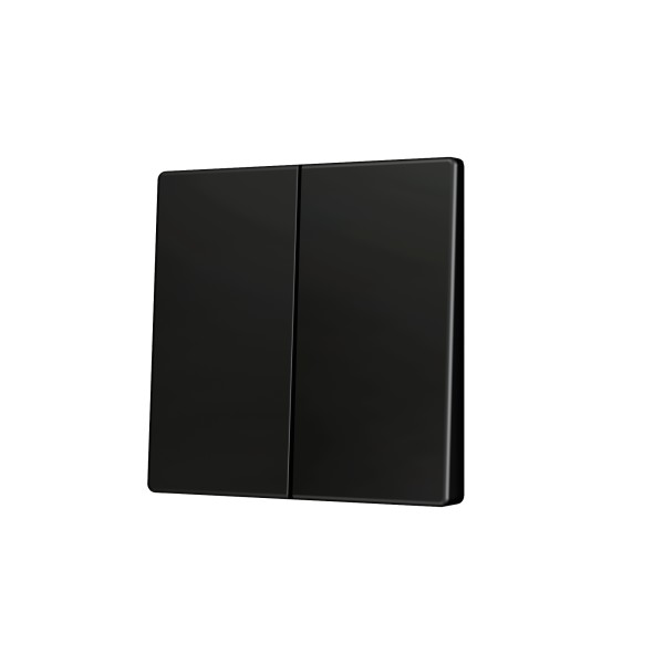 ZS55. Tasto doppio per pulsante Soft KNX 55x55 mm. Comando s