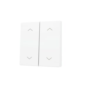 ZS55. Tasto doppio per pulsante Soft KNX 55x55 mm. Comando s