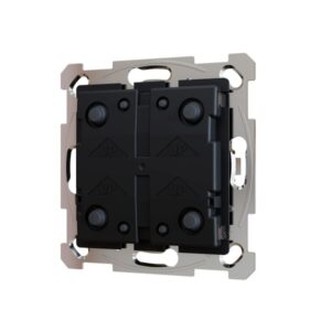 ZS55. Pulsante Soft KNX 55x55 mm (senza tasto)