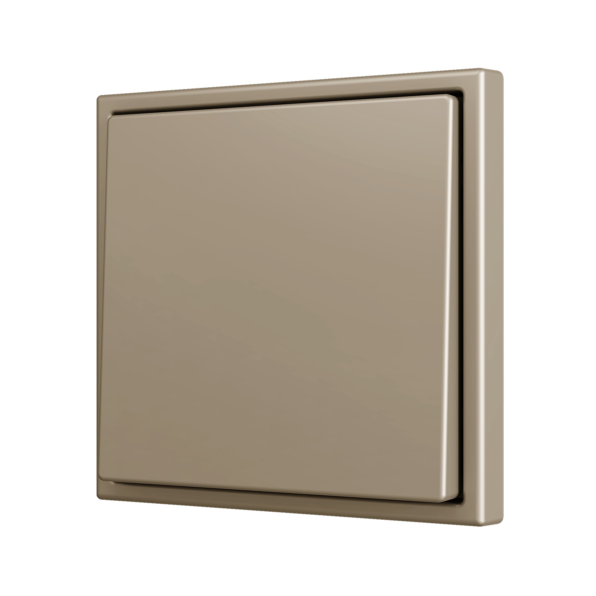 ZS70. Pulsante Soft singolo per 1 ingresso binario 70x70 mm