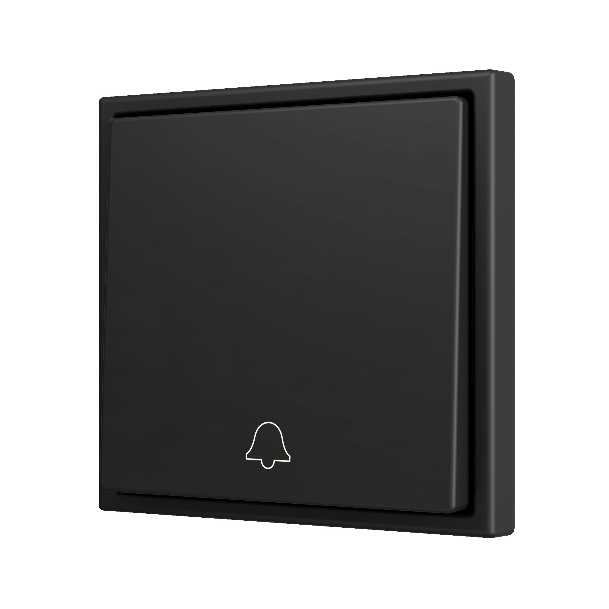 ZS70. Pulsante Soft singolo per 1 ingresso binario 70x70 mm