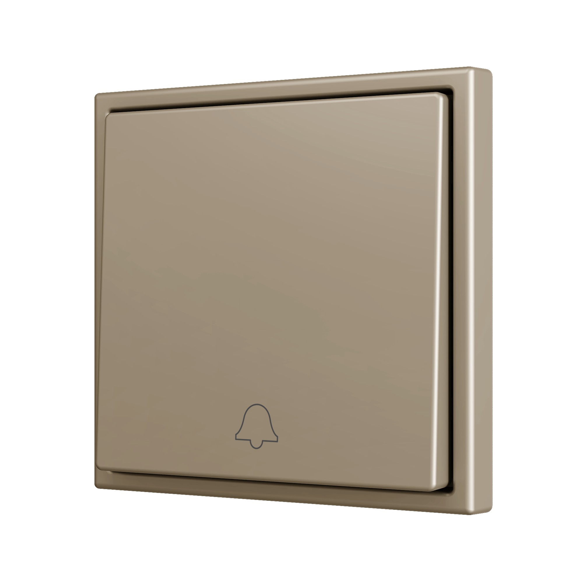 ZS70. Pulsante Soft singolo per 1 ingresso binario 70x70 mm