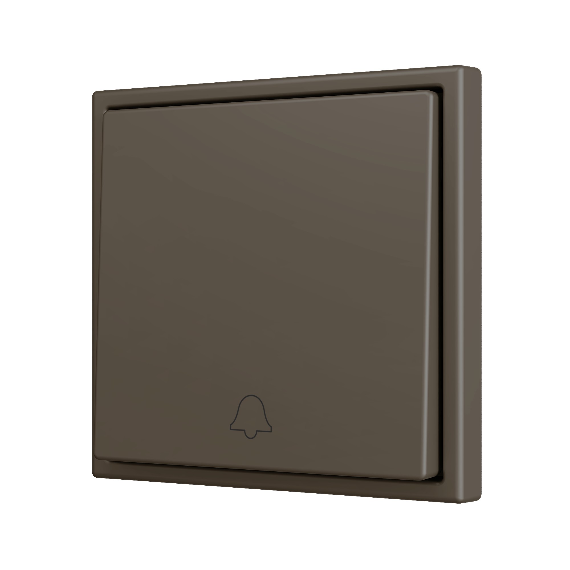 ZS70. Pulsante Soft singolo per 1 ingresso binario 70x70 mm