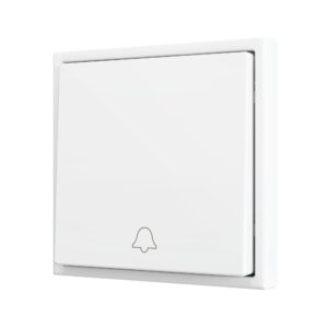 ZS70. Pulsante Soft singolo per 1 ingresso binario 70x70 mm