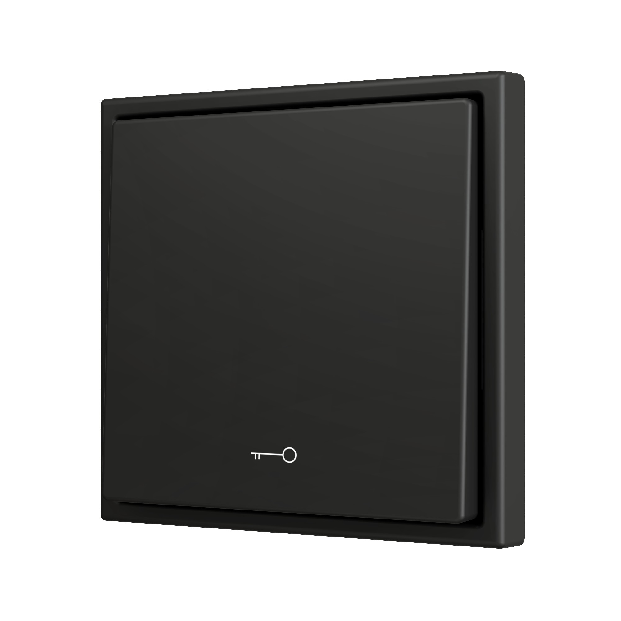 ZS70. Pulsante Soft singolo per 1 ingresso binario 70x70 mm