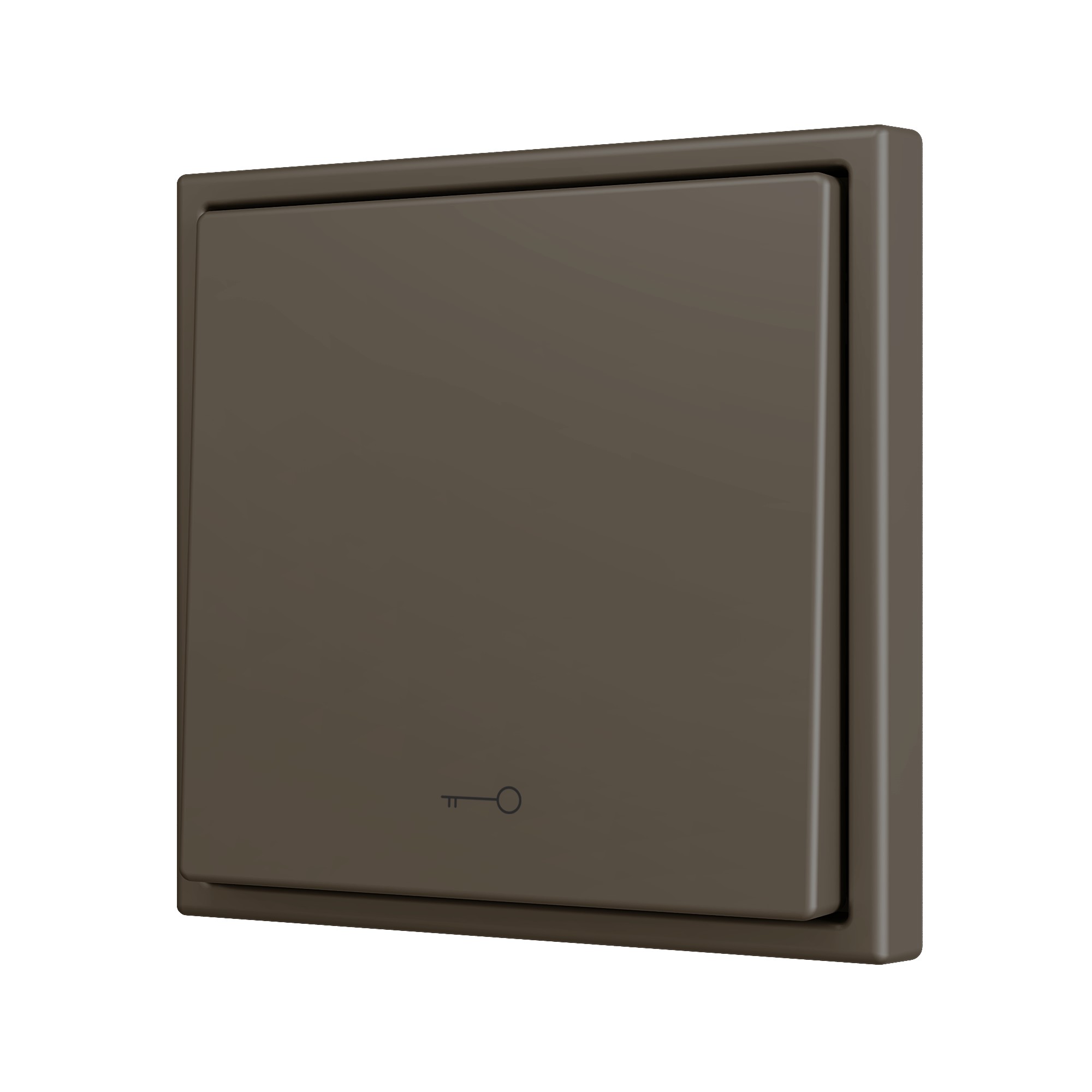ZS70. Pulsante Soft singolo per 1 ingresso binario 70x70 mm