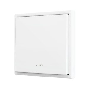 ZS70. Pulsante Soft singolo per 1 ingresso binario 70x70 mm