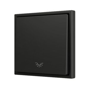 ZS70. Pulsante Soft singolo per 1 ingresso binario 70x70 mm