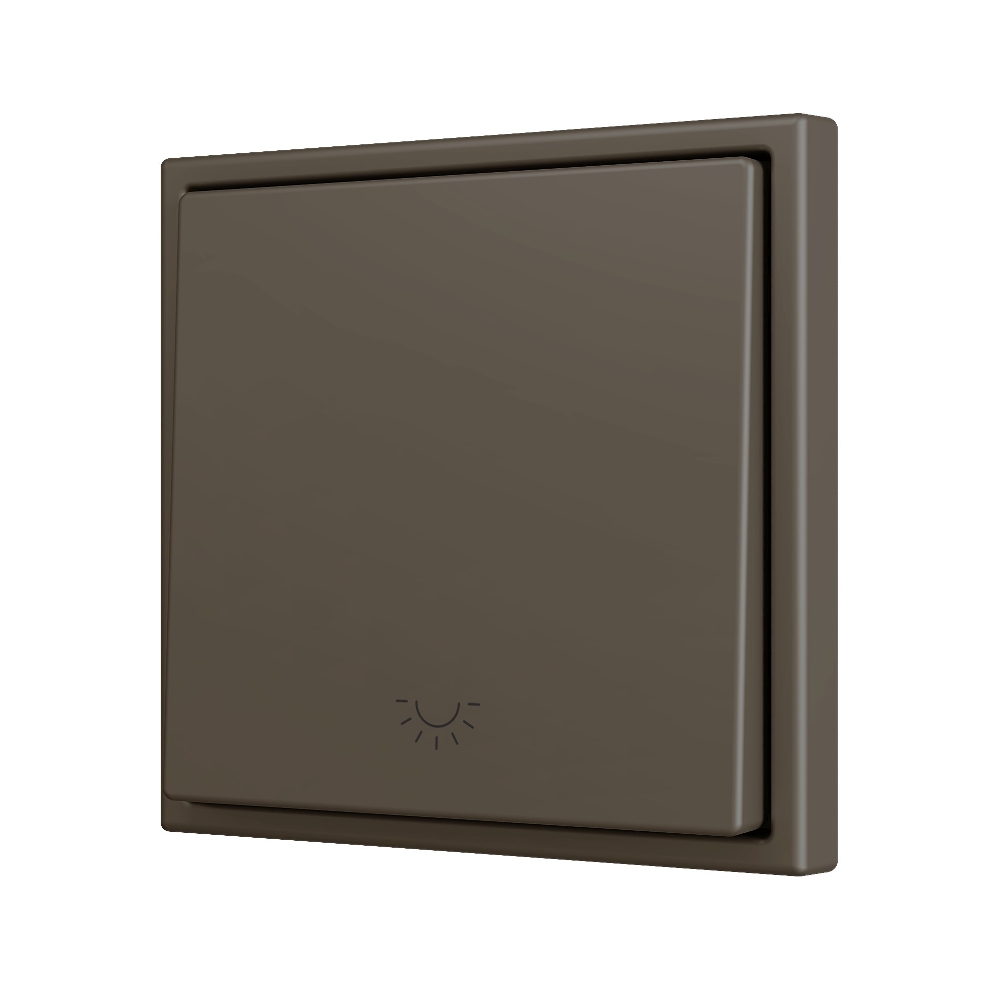 ZS70. Pulsante Soft singolo per 1 ingresso binario 70x70 mm