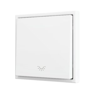 ZS70. Pulsante Soft singolo per 1 ingresso binario 70x70 mm