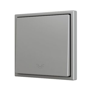 ZS70. Pulsante Soft singolo per 1 ingresso binario 70x70 mm