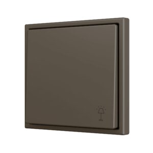 ZS70. Pulsante Soft singolo per 1 ingresso binario 70x70 mm